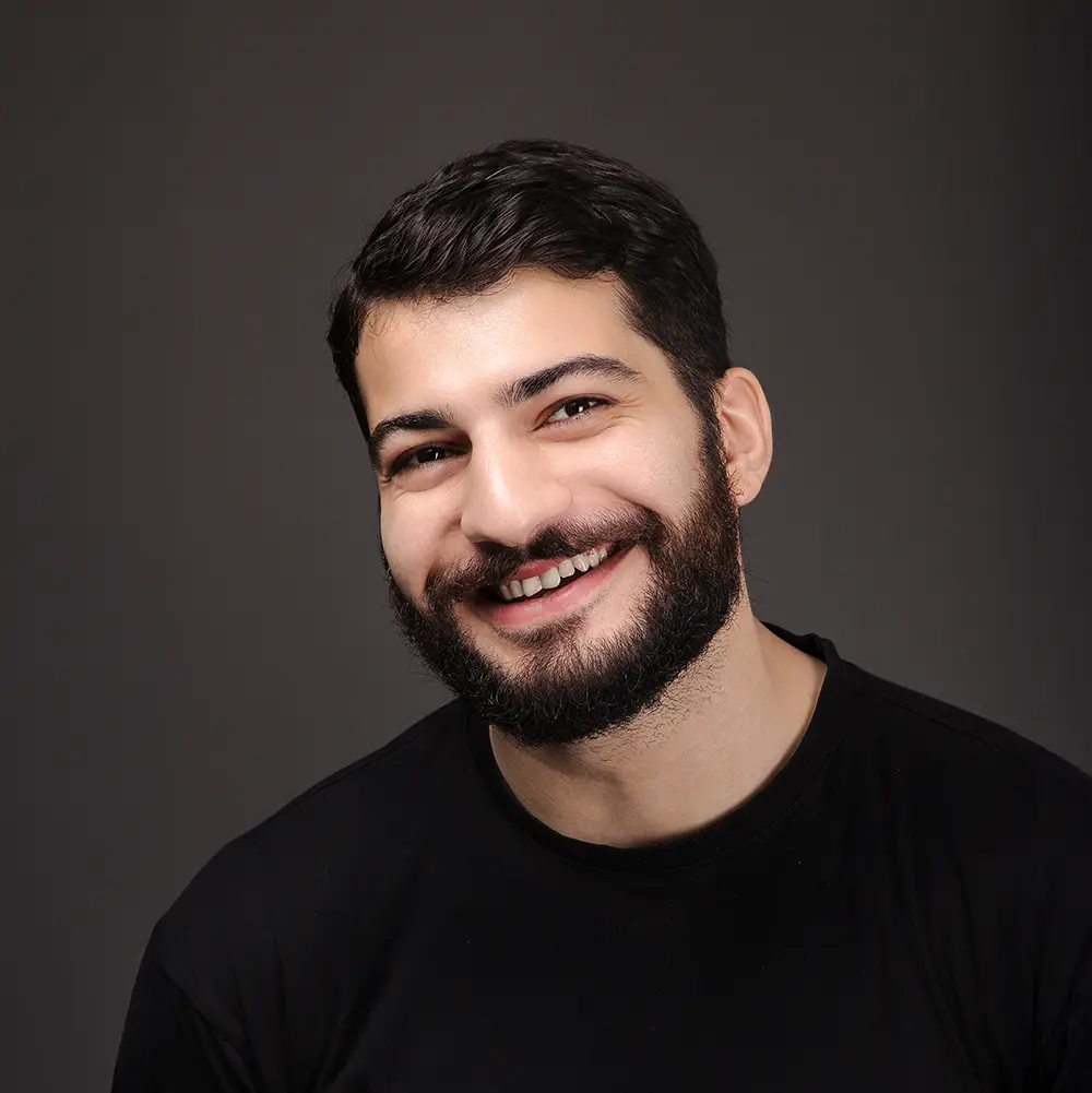 Rasul Navir's portrait